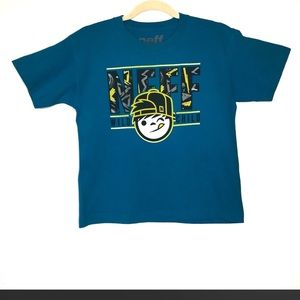 Neff kids shirt medium size